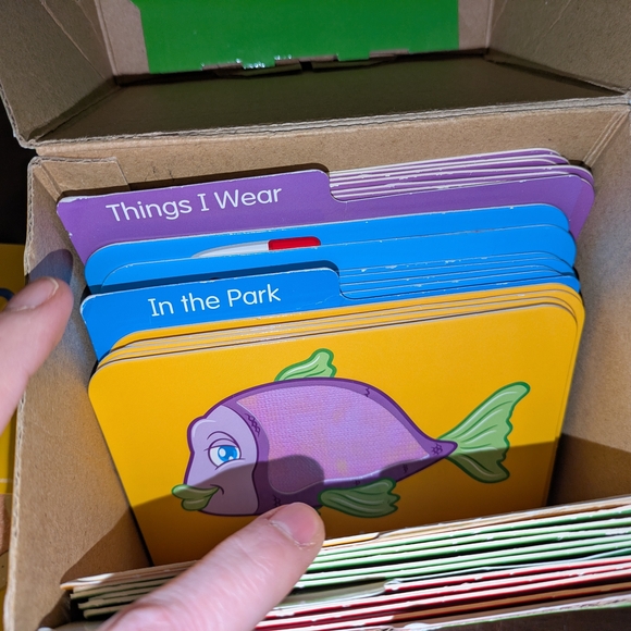 Lakeshore Learning Touch & Learn Library - Picture 8 of 12